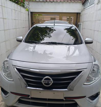 NISSAN VERSA 1.6 16V FLEXSTART UNIQUE 4P XTRONIC